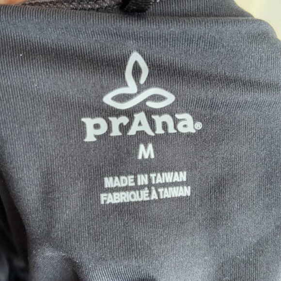 PRANA Performance Stretch Dress in Dark Gray Space Dye SZ M - Picture 7 of 9